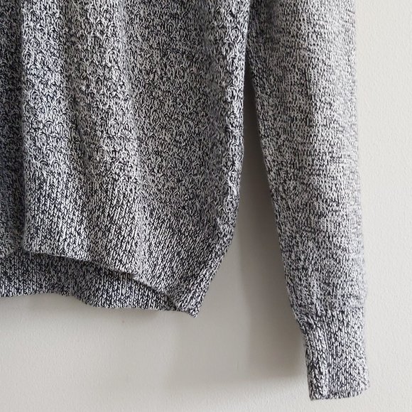 RW&CO. Gray Shawl-Collared Sweater for Men - Picture 6 of 11